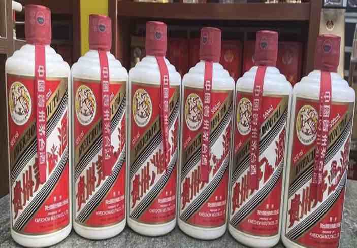 博爱回收茅台酒